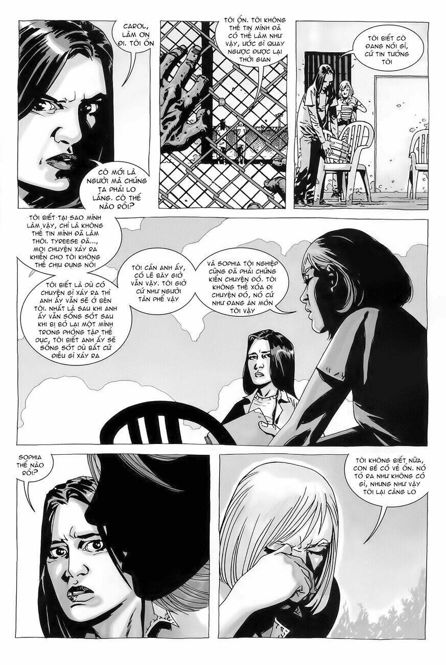 The Walking Dead Chapter 25 - Trang 11