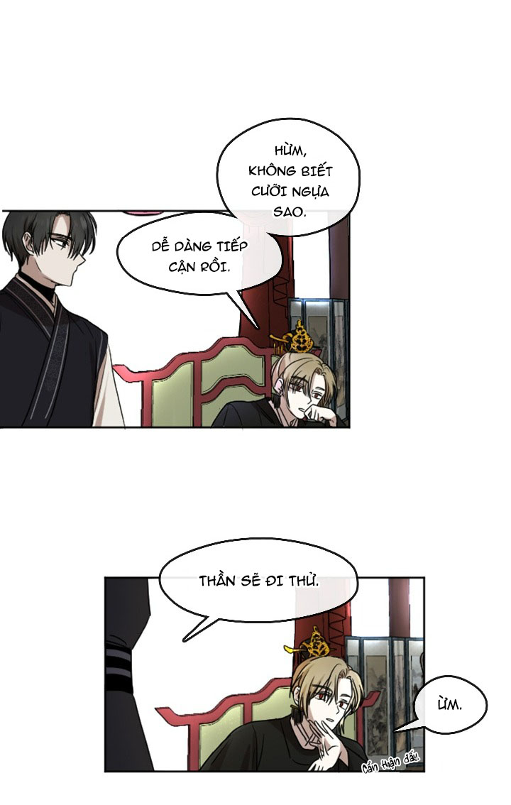 đóa hoa ẩn mình chốn cung thành chapter 3 58