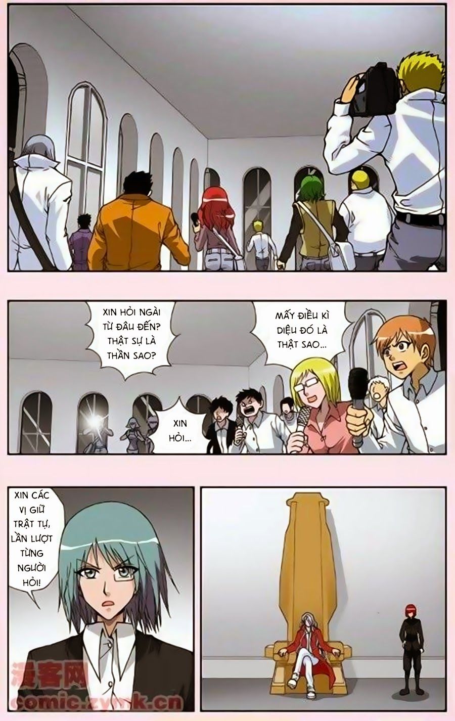 thâu tinh cửu nguyệt thiên chapter 143.2 9