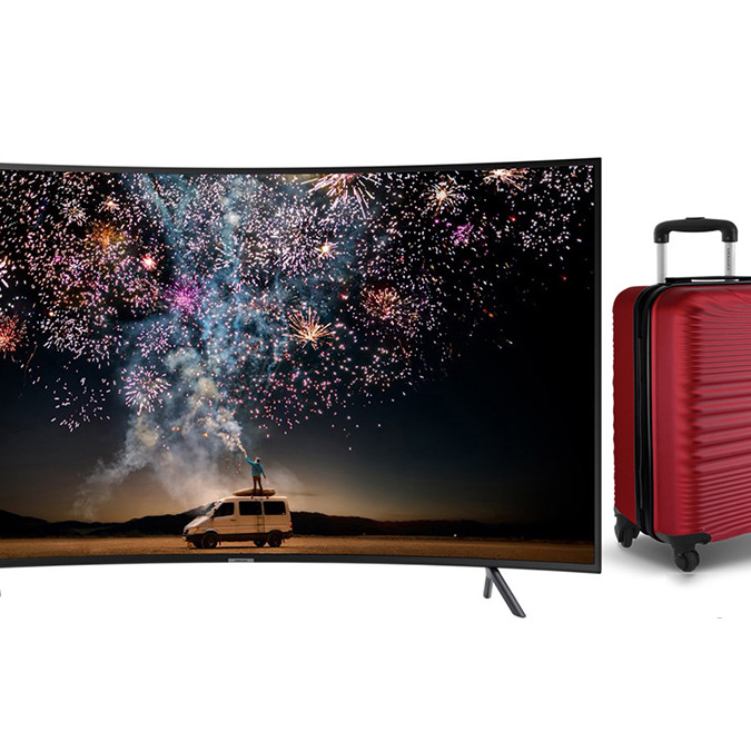 Smart Tivi Samsung 4K 49 inch UA49RU7300 -  Tặng vali thời trang - Hàng Chính Hãng