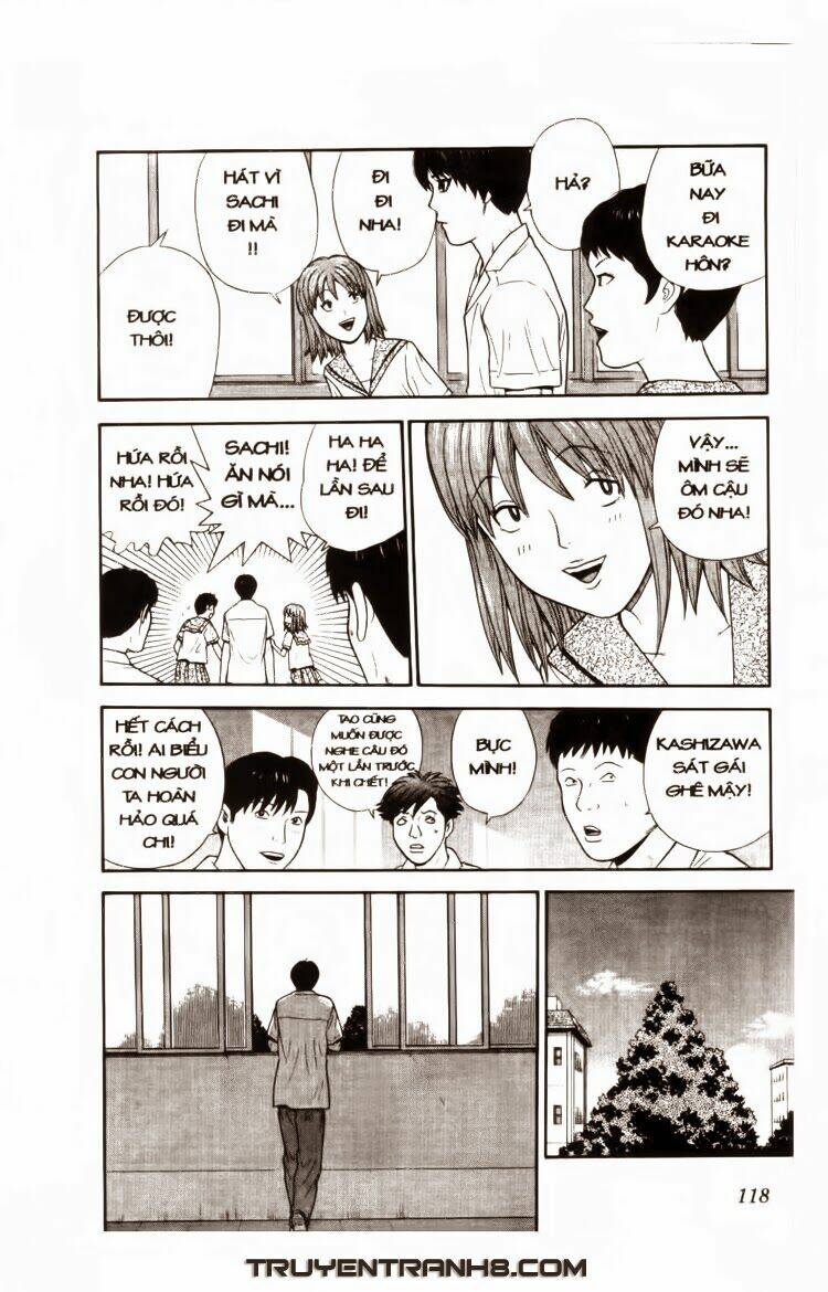 ocha ni gosu - đến quỷ cũng uống trà chapter 26 5