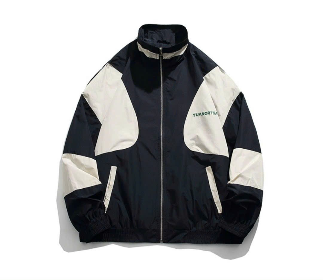 Áo khoác dù TUANORTSA phối màu Nam Nữ form rộng unisex dù 2 lớp ulzzang Jacket Siêu chất bomber