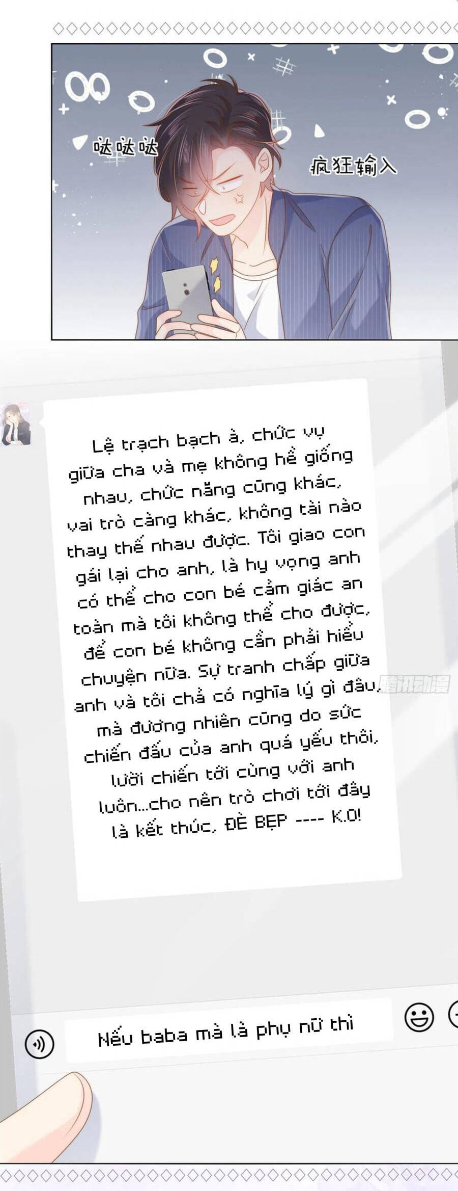 đoàn sủng lão đại ba tuổi rưỡi chapter 192 8