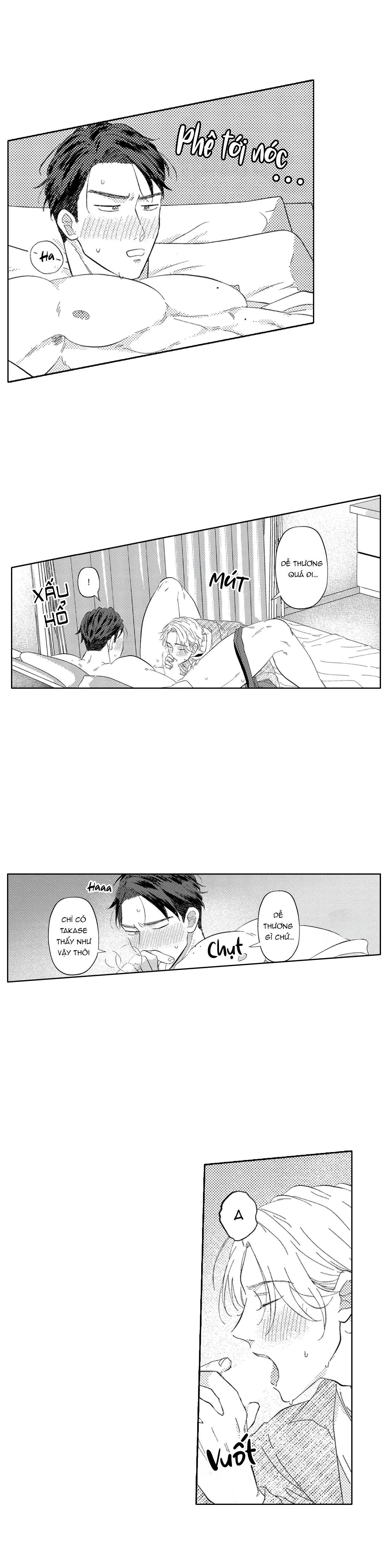 nốt ruồi của kido-kun trông thật ngon chapter 10 5