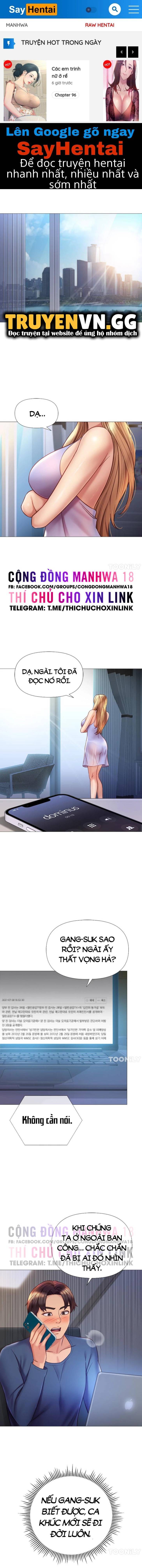 my daughter's friend chapter 97 1