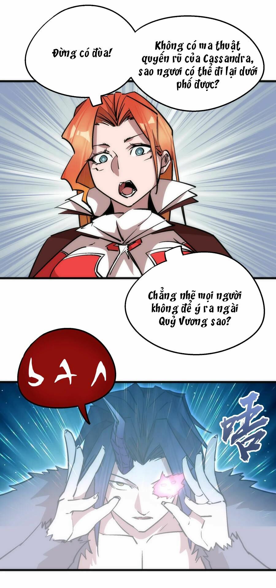 tôi không phải quỷ vương chapter 59 20