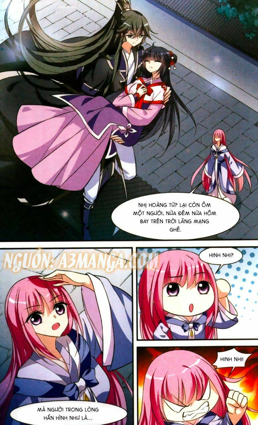 toàn cơ từ chapter 13.4 4