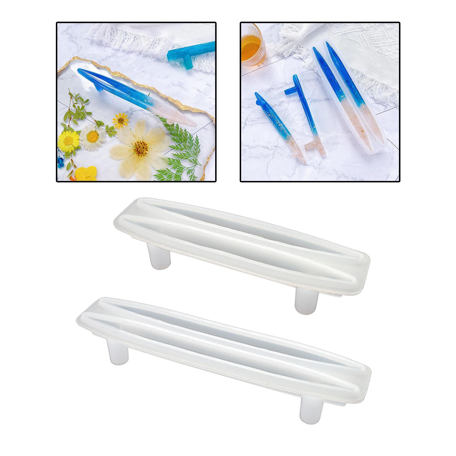 Tray Handle Mould Diy Pull Silicone Model for Platter Fruit Plate Drawer