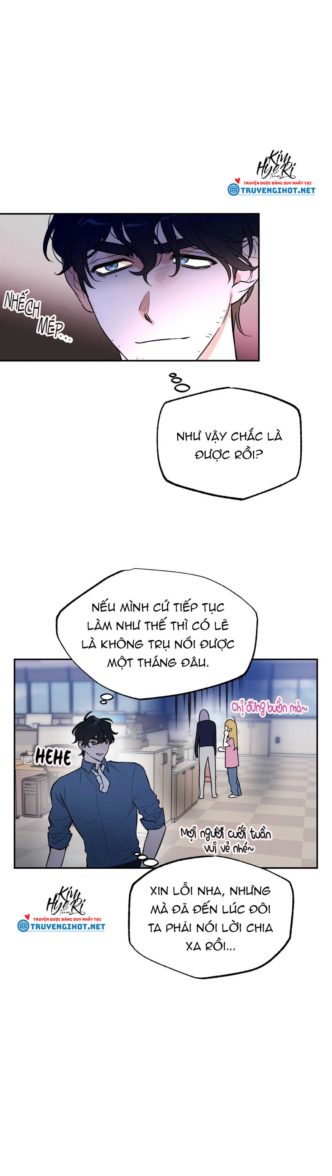 cách duy trì bí mật chapter 3.1 8