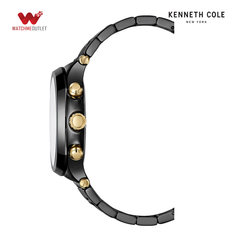 Đồng hồ Nam Kenneth Cole dây thép không gỉ 40mm - KC51017002