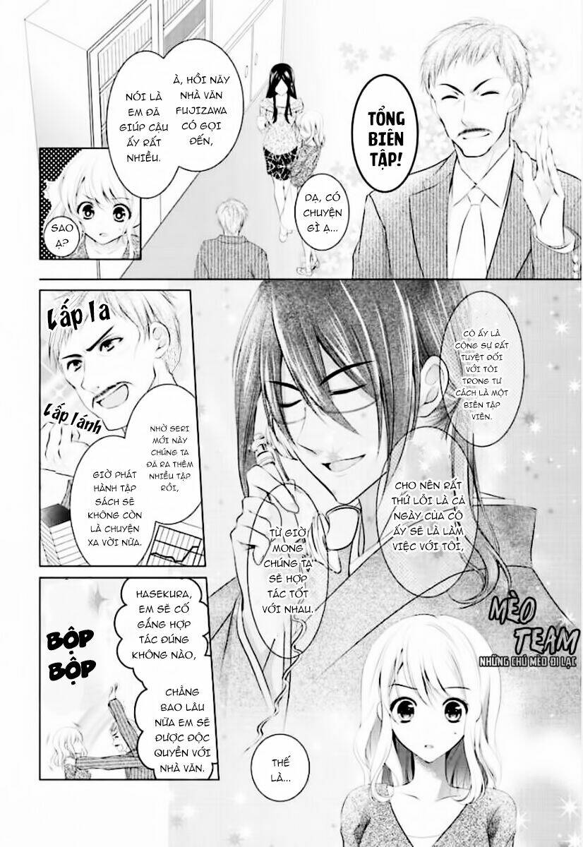 tiểu thuyết gia gợi cảm thì thầm bên tai cô gái nhỏ chapter 2 8