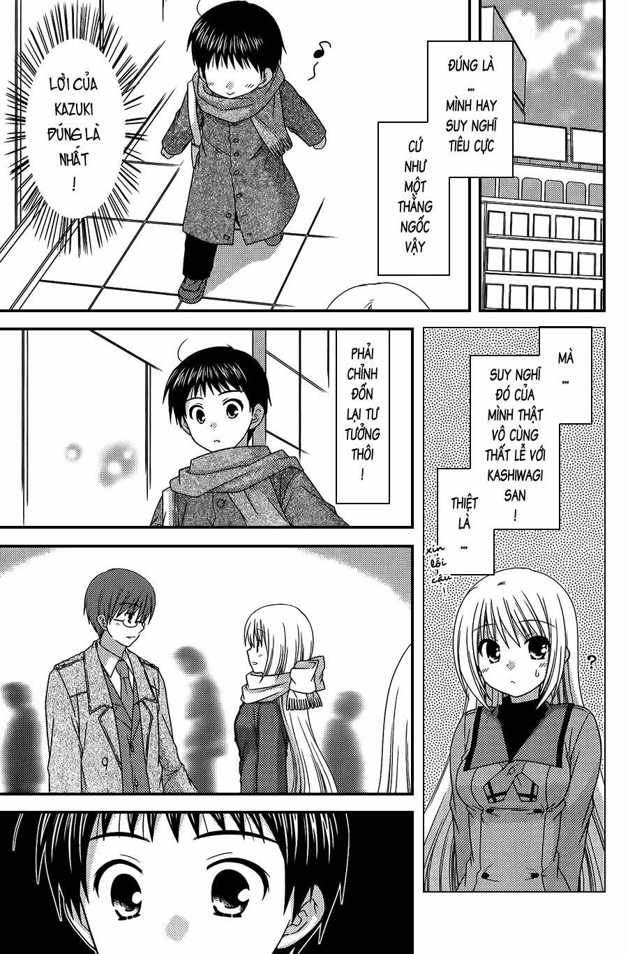 tonari no kashiwagi-san chapter 27 21