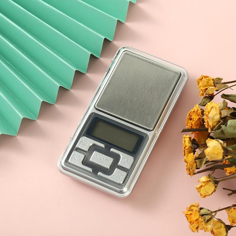 Cân tiểu ly điện tử bỏ túi độ chính xác cao 200g/0.01g 500g/0.01g MH-200