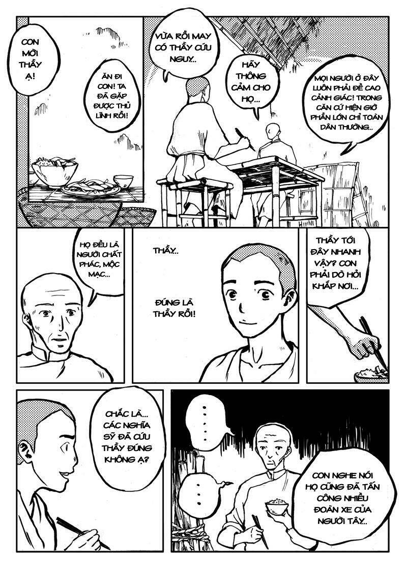 tăng nhân và tên trộm chapter 3 19