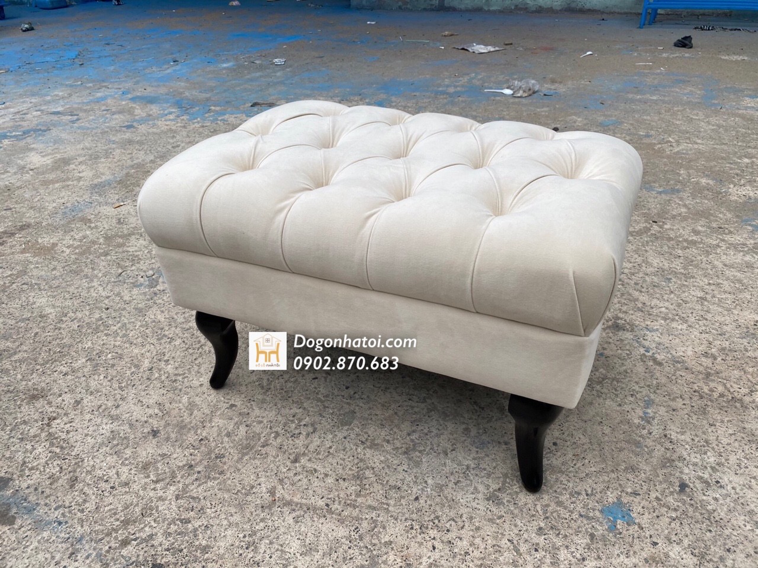 Ghế Sofa Phòng  Khách Chất Lượng Khung Gỗ Tự Nhiên SF406 - Đồ Gỗ Nhà Tôi