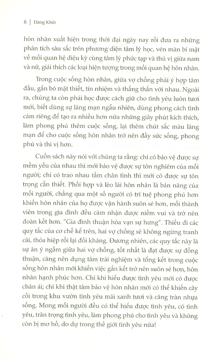 Bí Mật Của Hôn Nhân - Để Có Hôn Nhân Hạnh Phúc