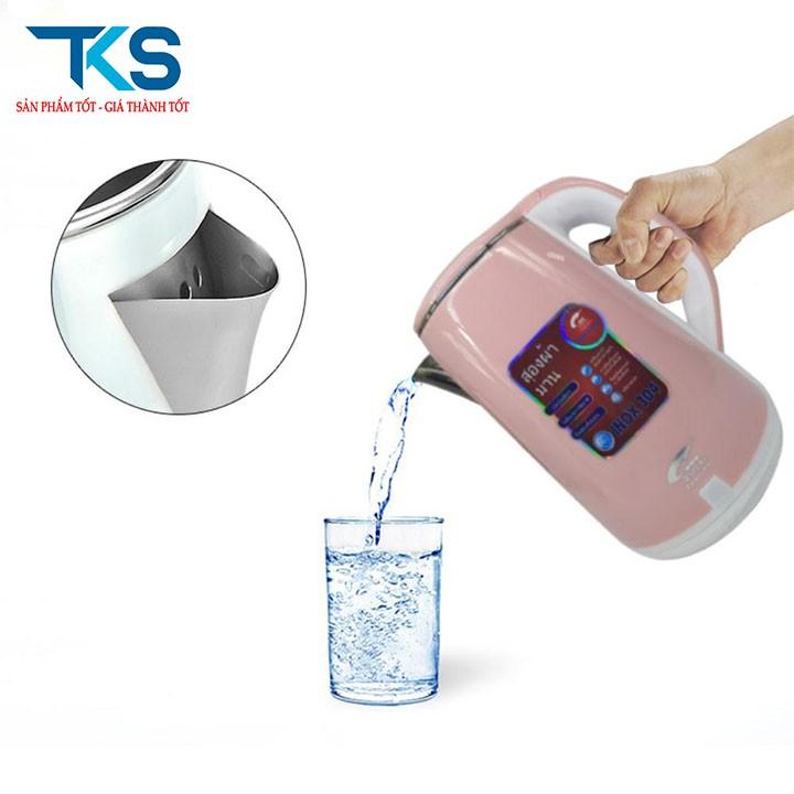 Ấm siêu tốc 2 lớp JipLai Thái Lan 2.5L