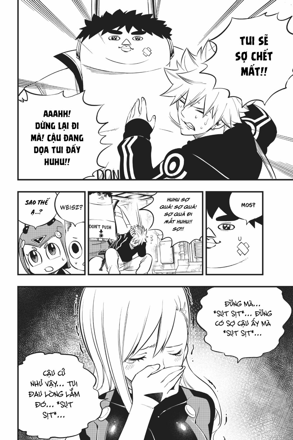 hội pháp sư và thánh thạch rave chapter 147 16