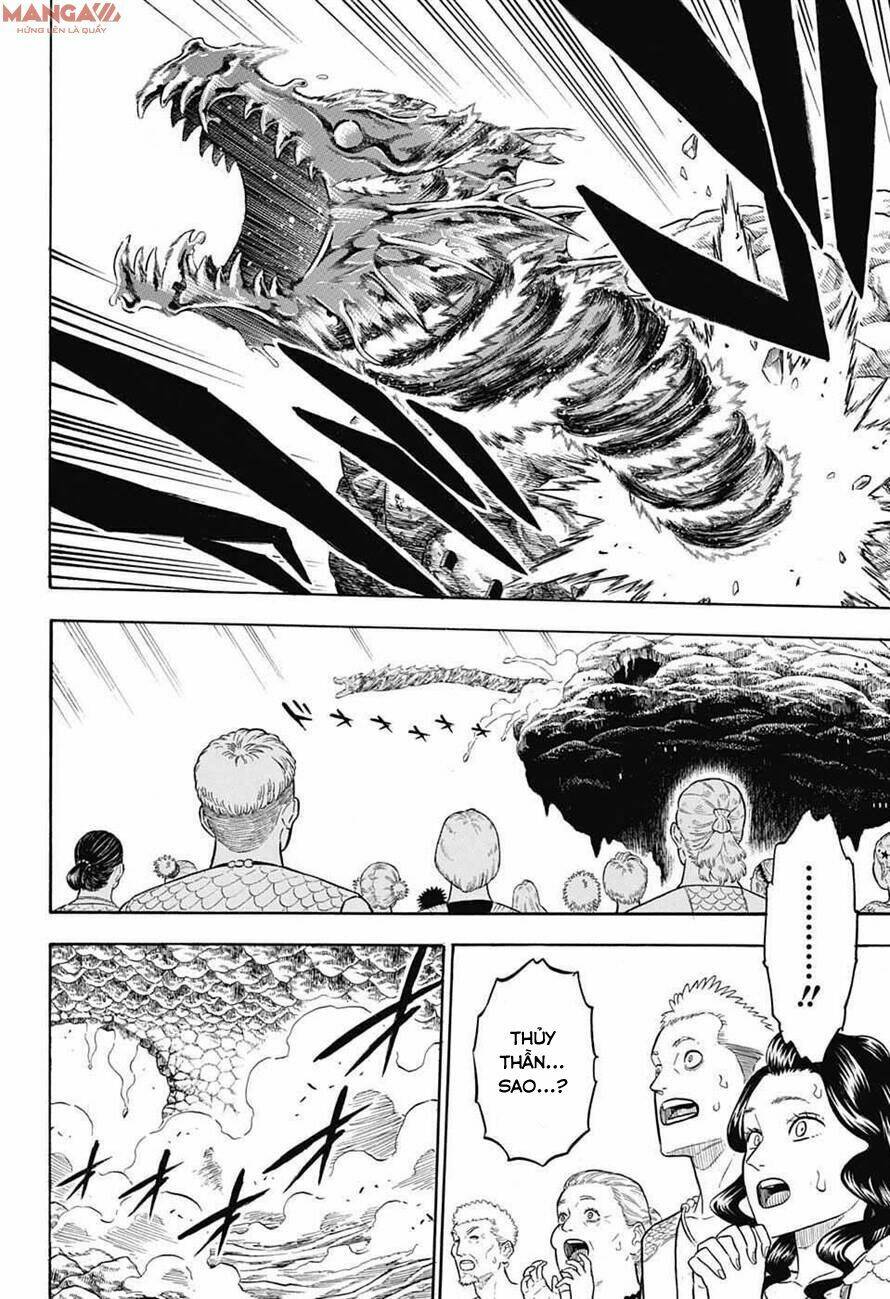black clover - pháp sư không phép thuật chapter 68 9