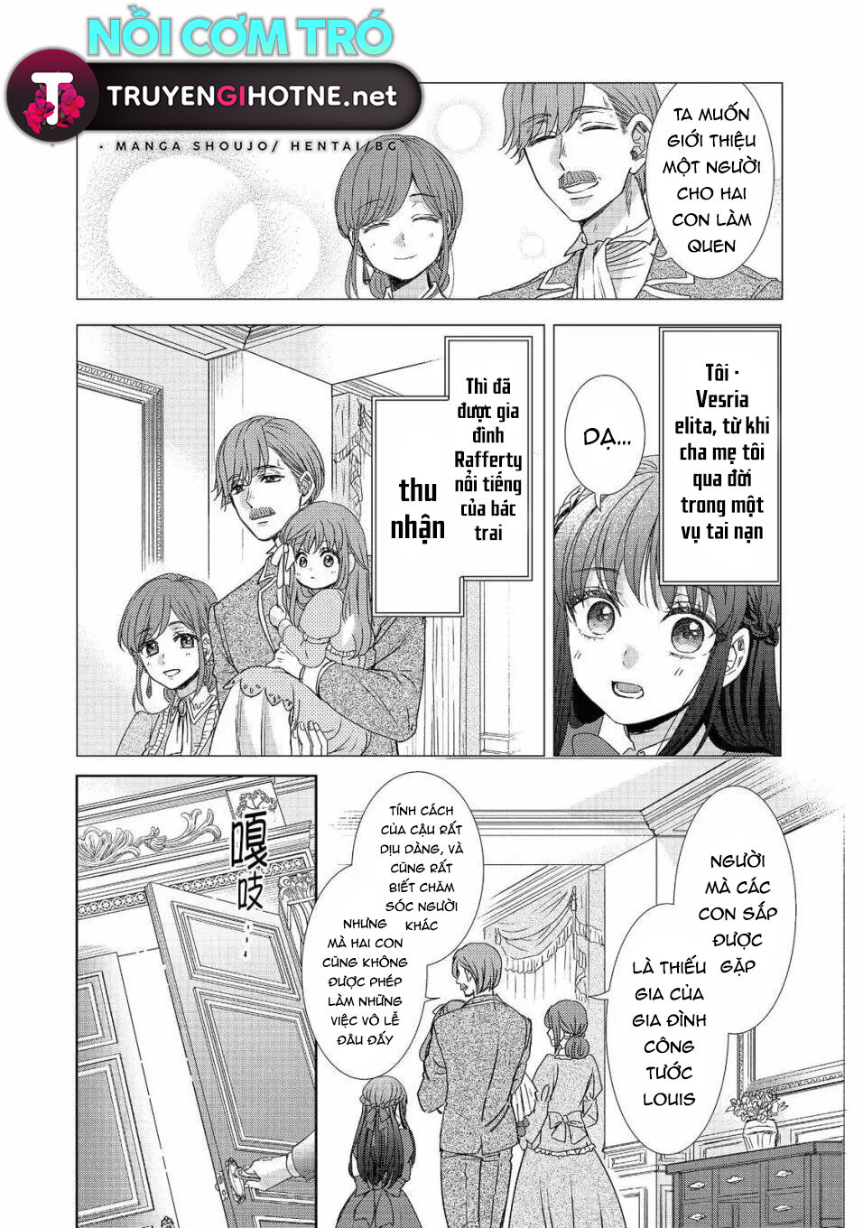 người tôi yêu muốn tôi thay em gái vào chỗ chết chapter 1.1 6