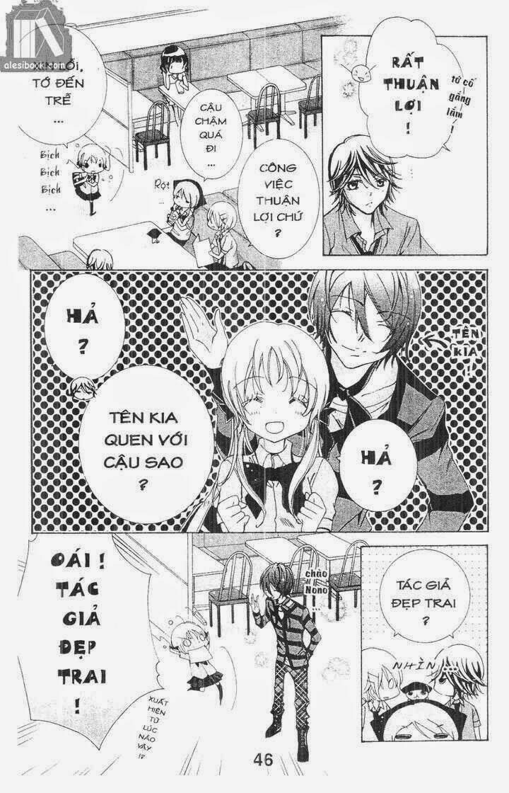 vương quốc mỹ nam chapter 30 16