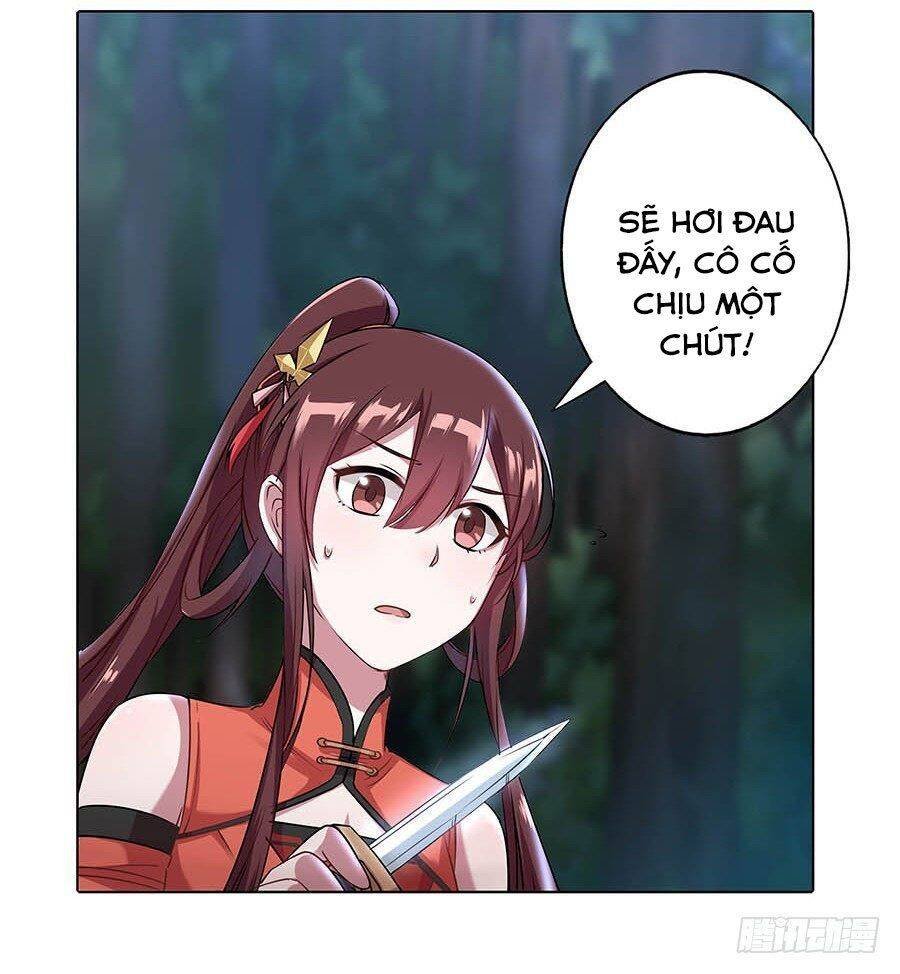 lầu trà thủy sinh mộng chapter 12 19