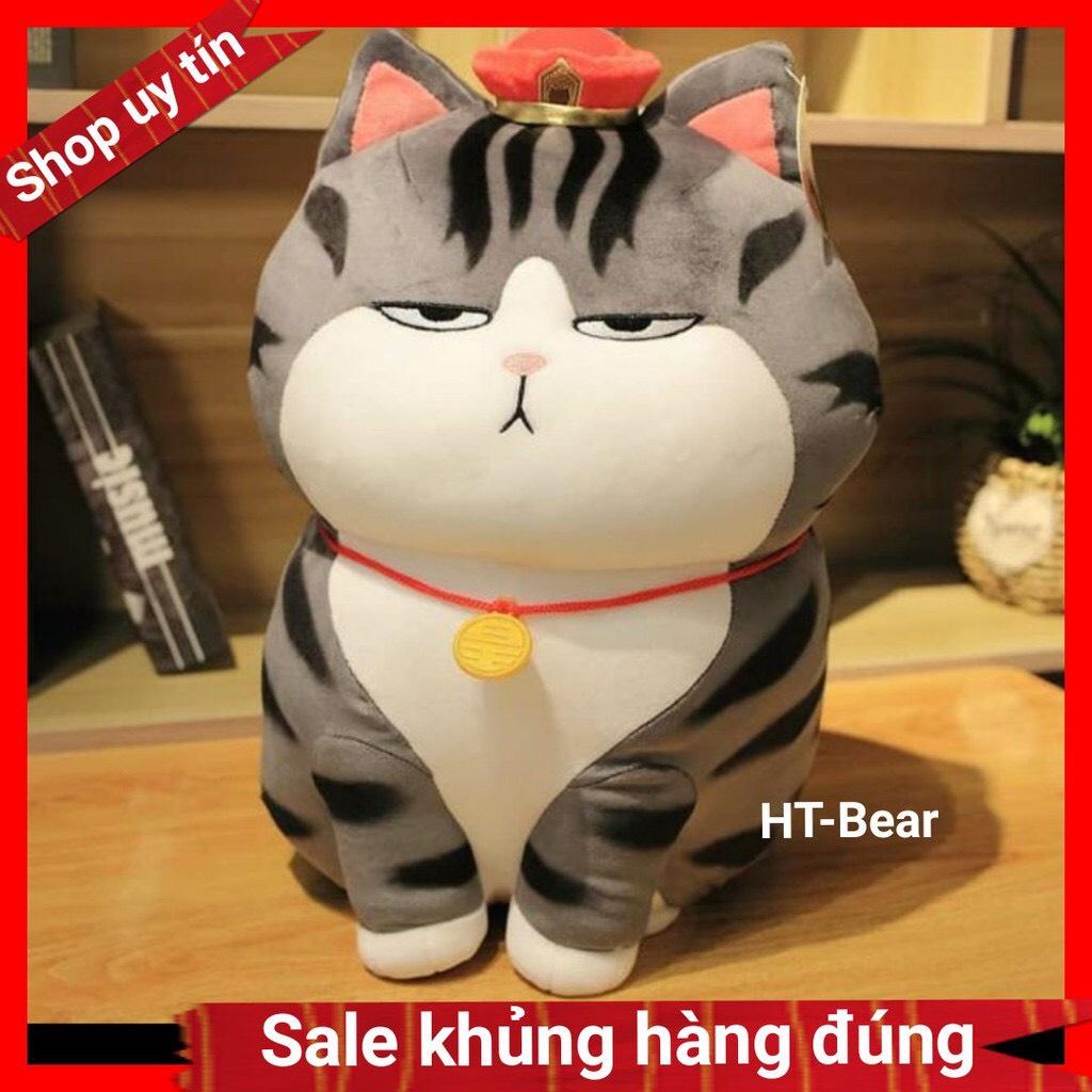 Gấu Bông Mèo Hoàng Thượng Chân Chụm Cao Cấp DEMI