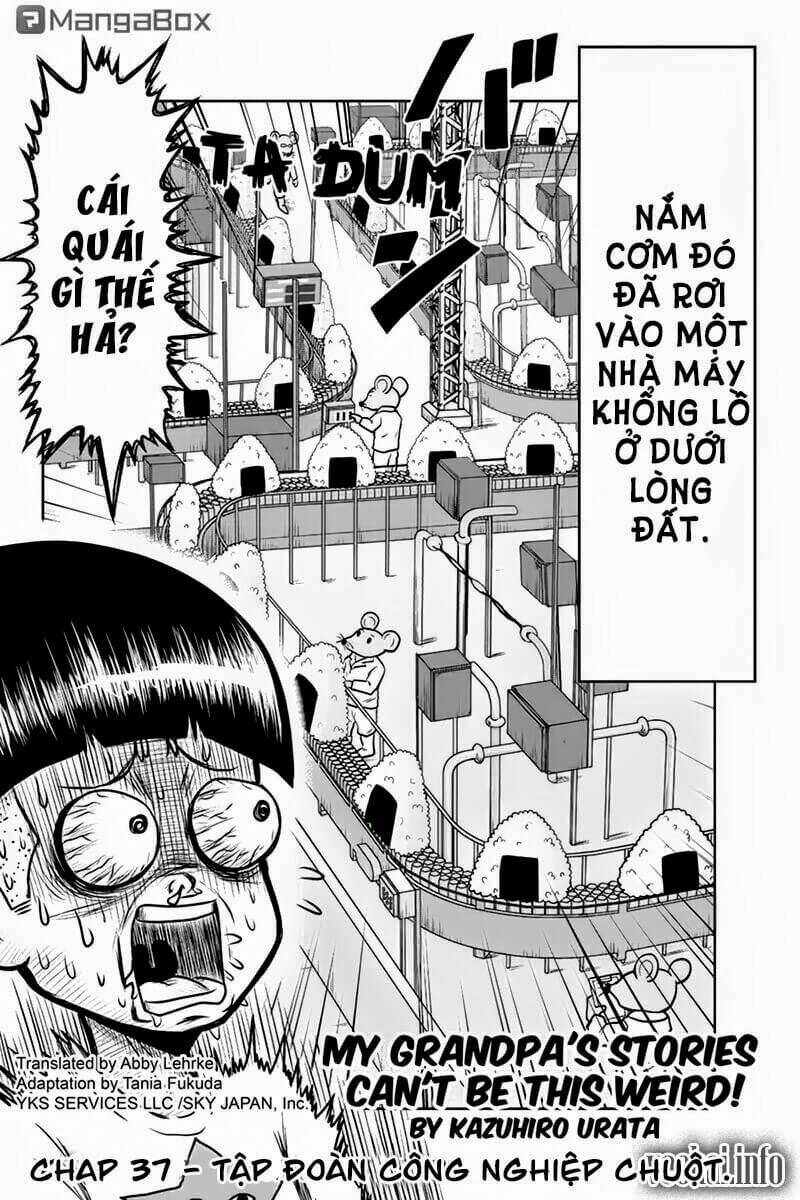 boku no ojii-chan wa hen na hanashisuru! chapter 37 4