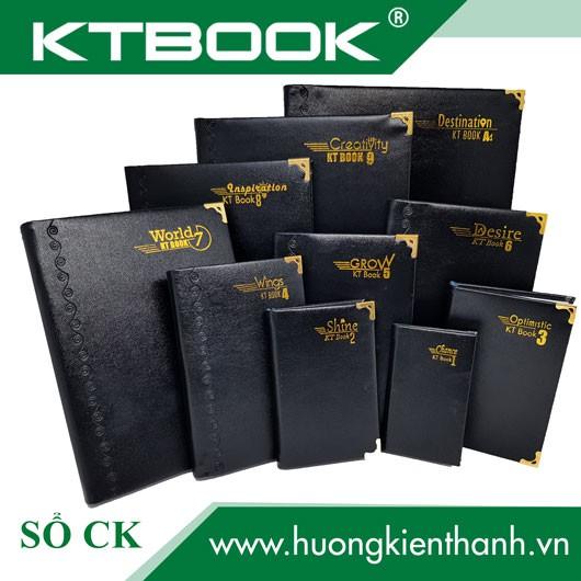 Sổ ghi chép Bìa Da Đen KTBOOK cao cấp KT 6 dày dòng kẻ ngang khổ 13 x 20 cm - 200 trang