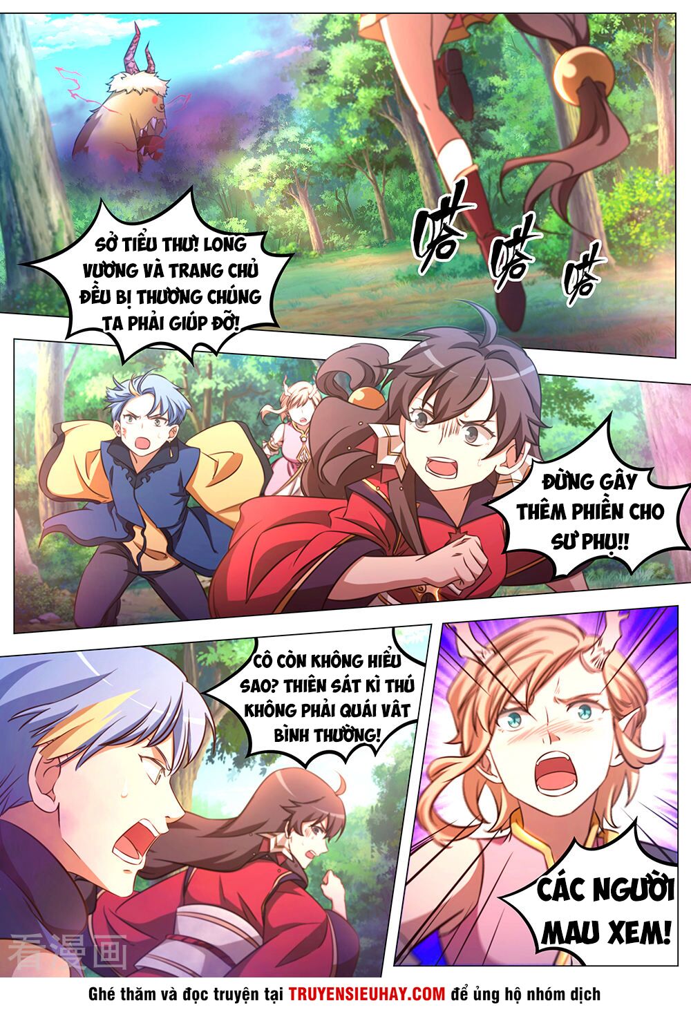 vạn cổ kiếm thần chapter 84 10