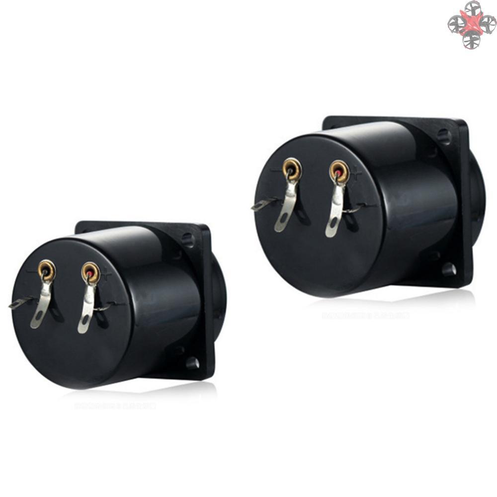 2*500μA Panel VU Meters Double Volume Unit Level Meter Indicator with Back Light Plastic Shell 650Ohm Internal DC Resistance