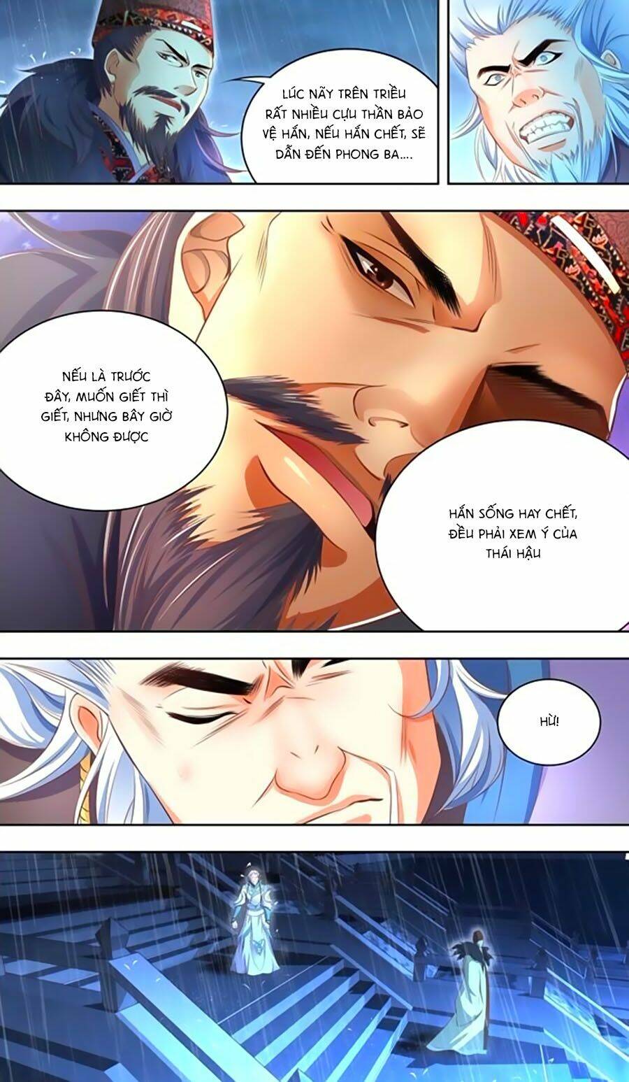 trạch thiên ký chapter 35.1 5