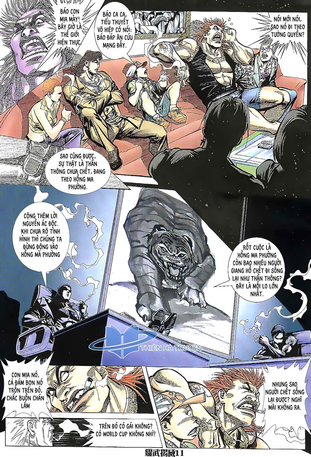 diệu võ dương oai chapter 198 7