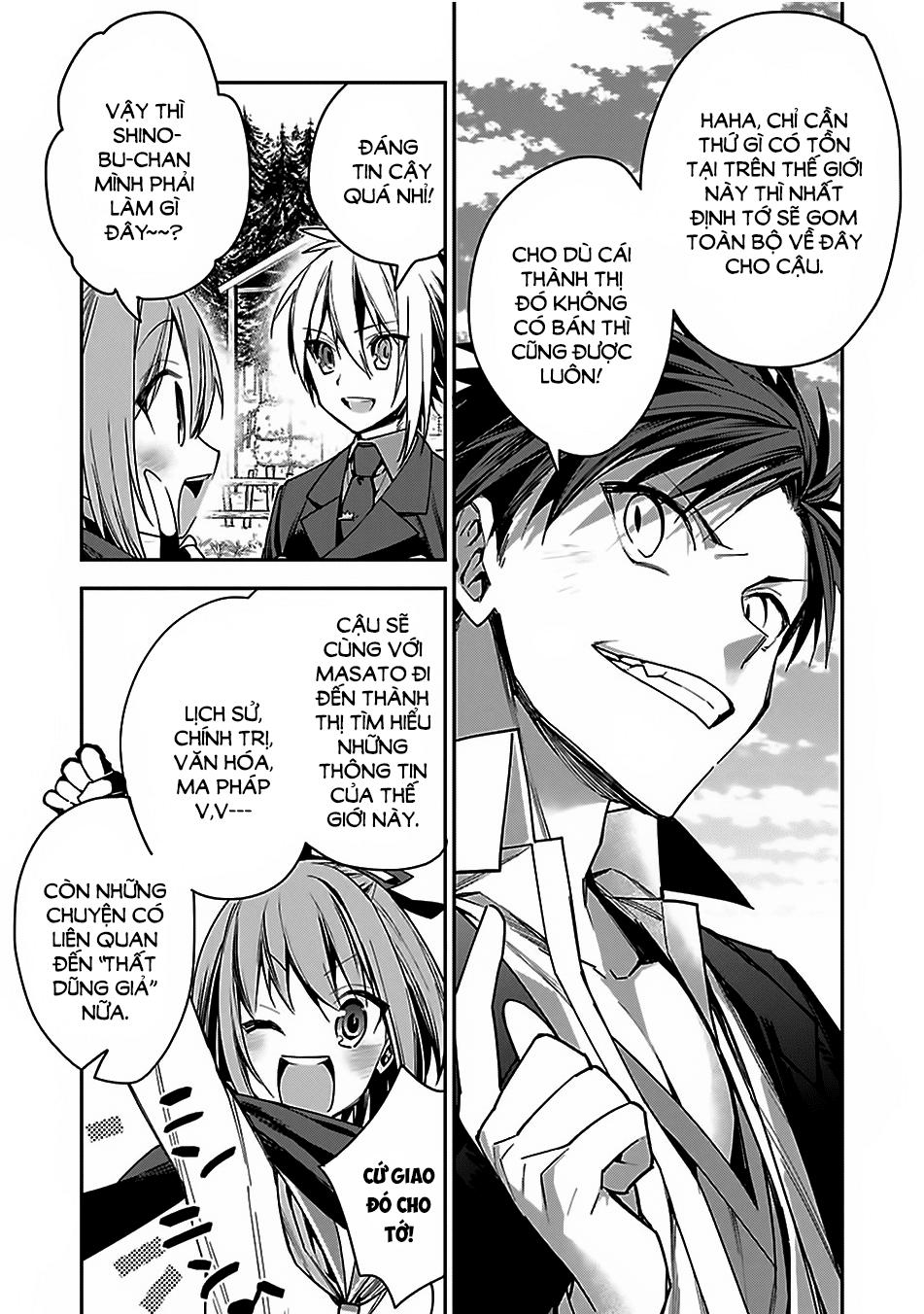 choujin koukousei-tachi wa isekai demo yoyuu de ikinuku you desu [manga] chapter 5 14
