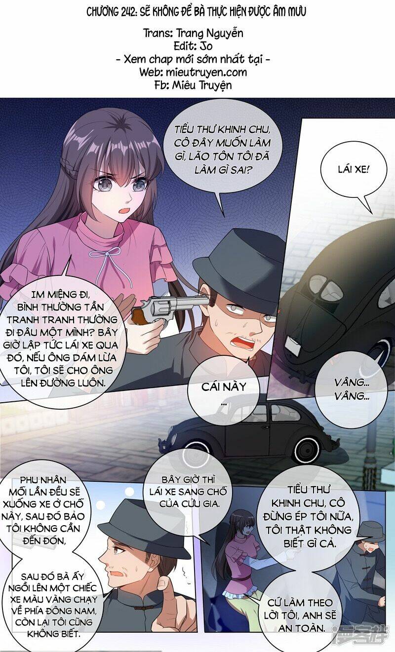 Thiếu Soái ! Vợ Ngài Lại Bỏ Trốn Chapter 242 - Trang 1