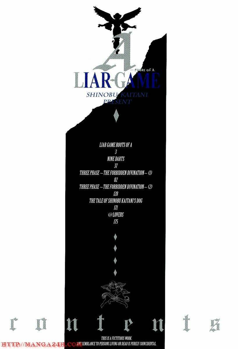 liar game - root of a chapter 2 2