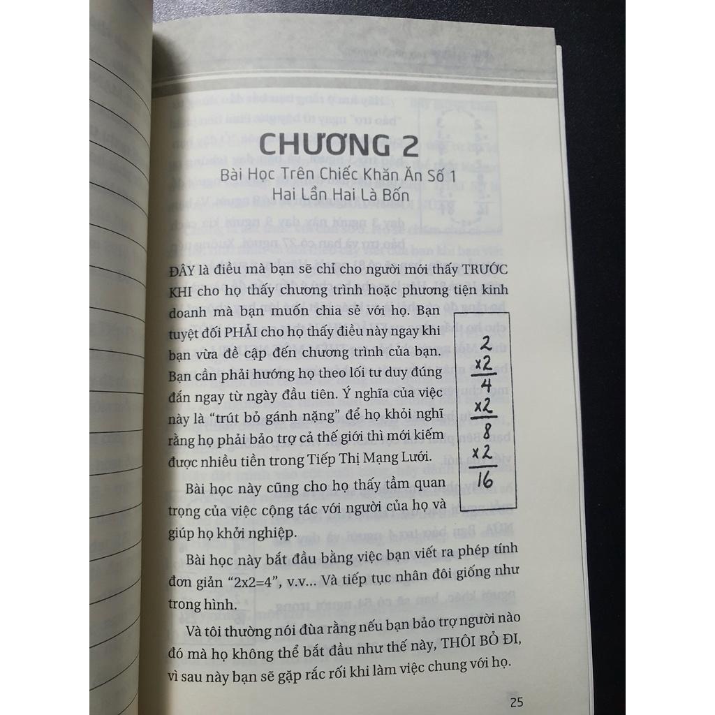 Sách 45 Giây Tạo Nên Thay Đổi Thấu Hiểu Tiếp Thị Mạng Lưới