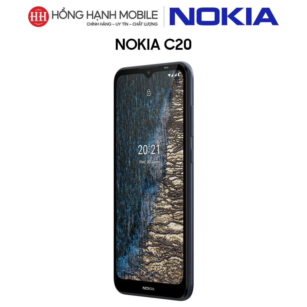 Điện Thoại Nokia C20 2GB/16GB - Hàng Chính Hãng