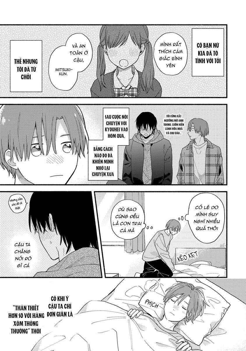 mối tình đầu của người trông trẻ chapter 3 8