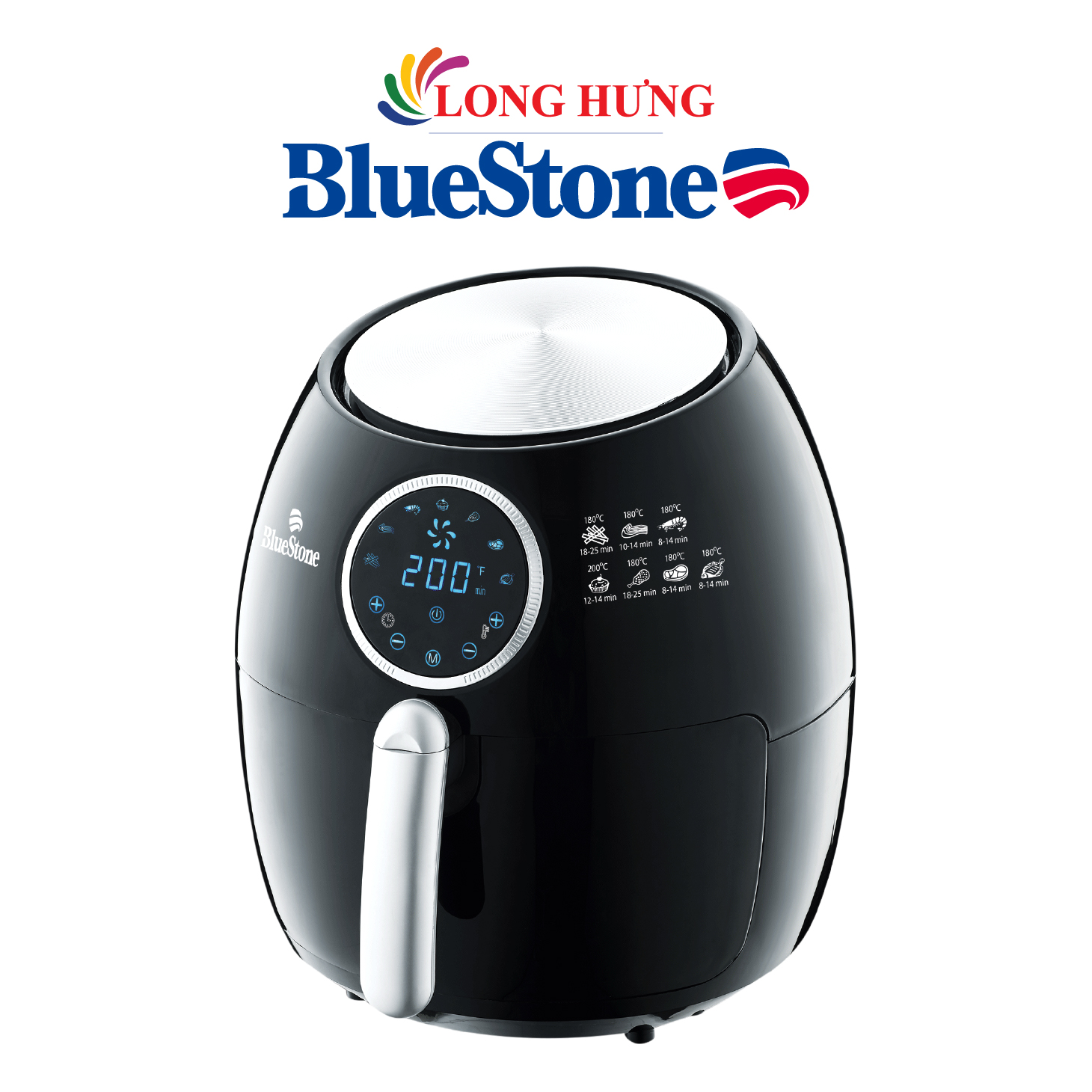 Nồi chiên không dầu điện tử Bluestone AFB-5876 - Hàng chính hãng