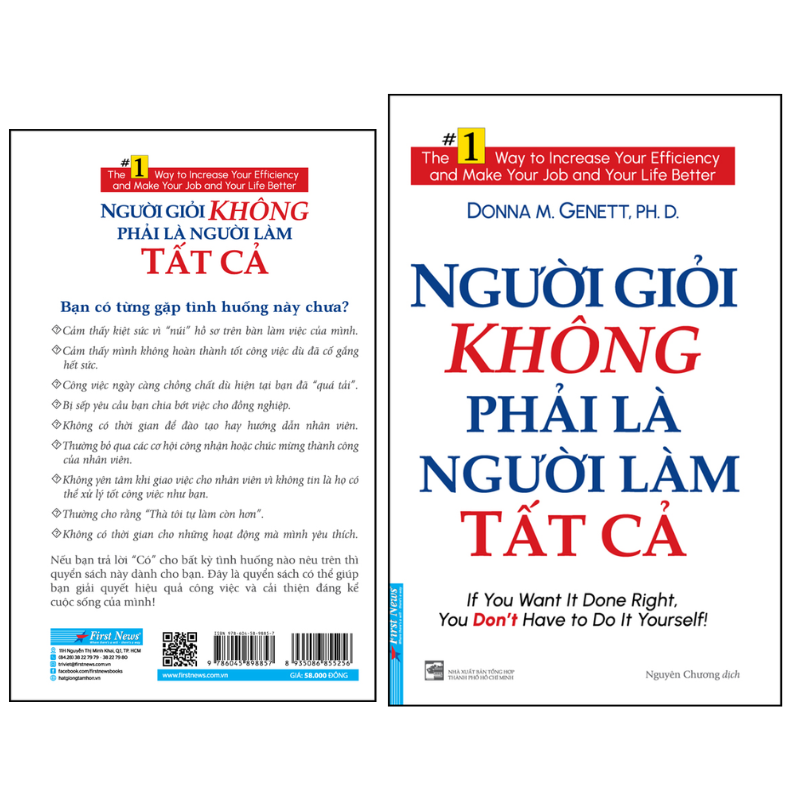 Người Giỏi Không Phải Là Người Làm Tất Cả