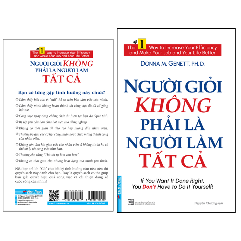 Người Giỏi Không Phải Là Người Làm Tất Cả (Tái Bản)