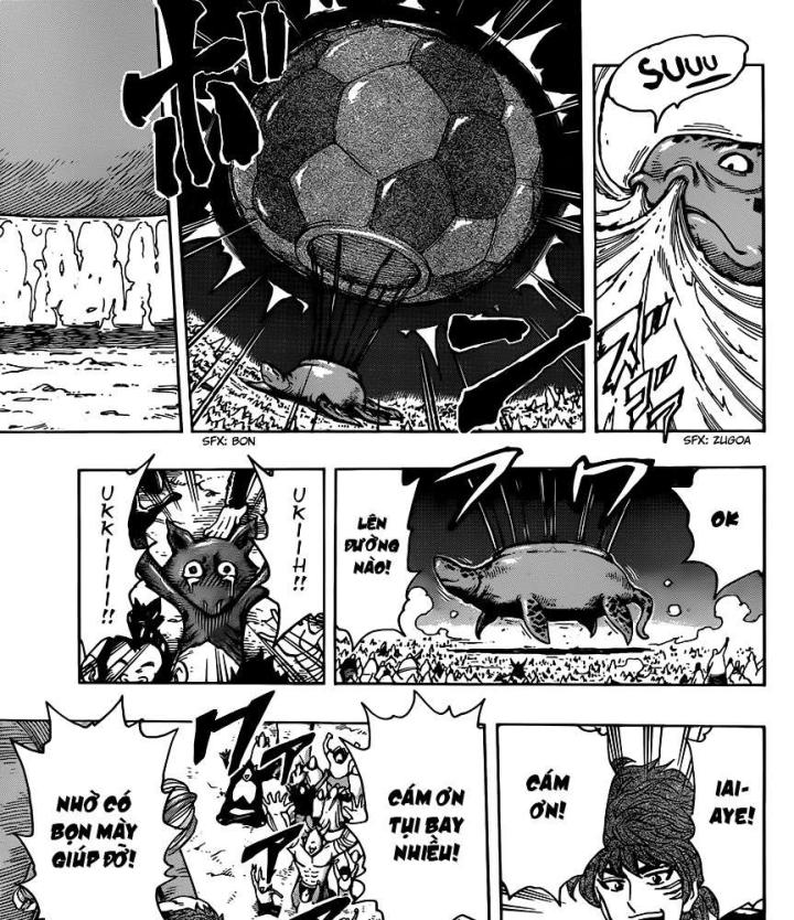 thánh tỏi sành ăn chapter 324 36