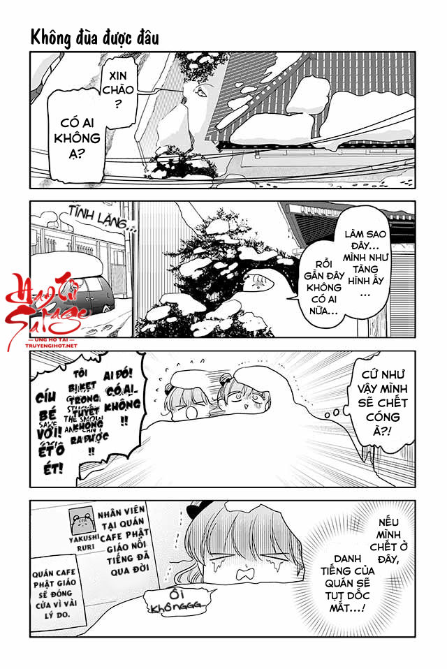 buccafé! - quán cafe phật giáo - chapter 186 1