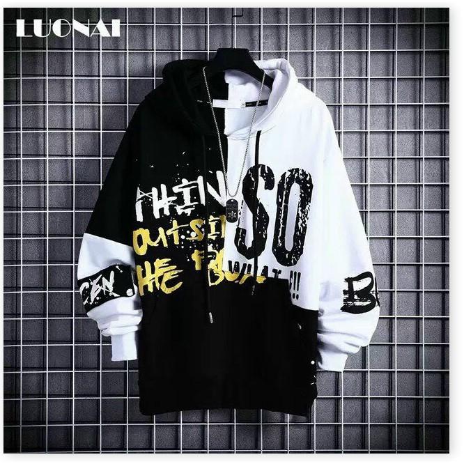 ÁO KHOÁC NAM HOODIES IN HỌA TIẾT MỚI NHẤT KHÁNH AN FASHION