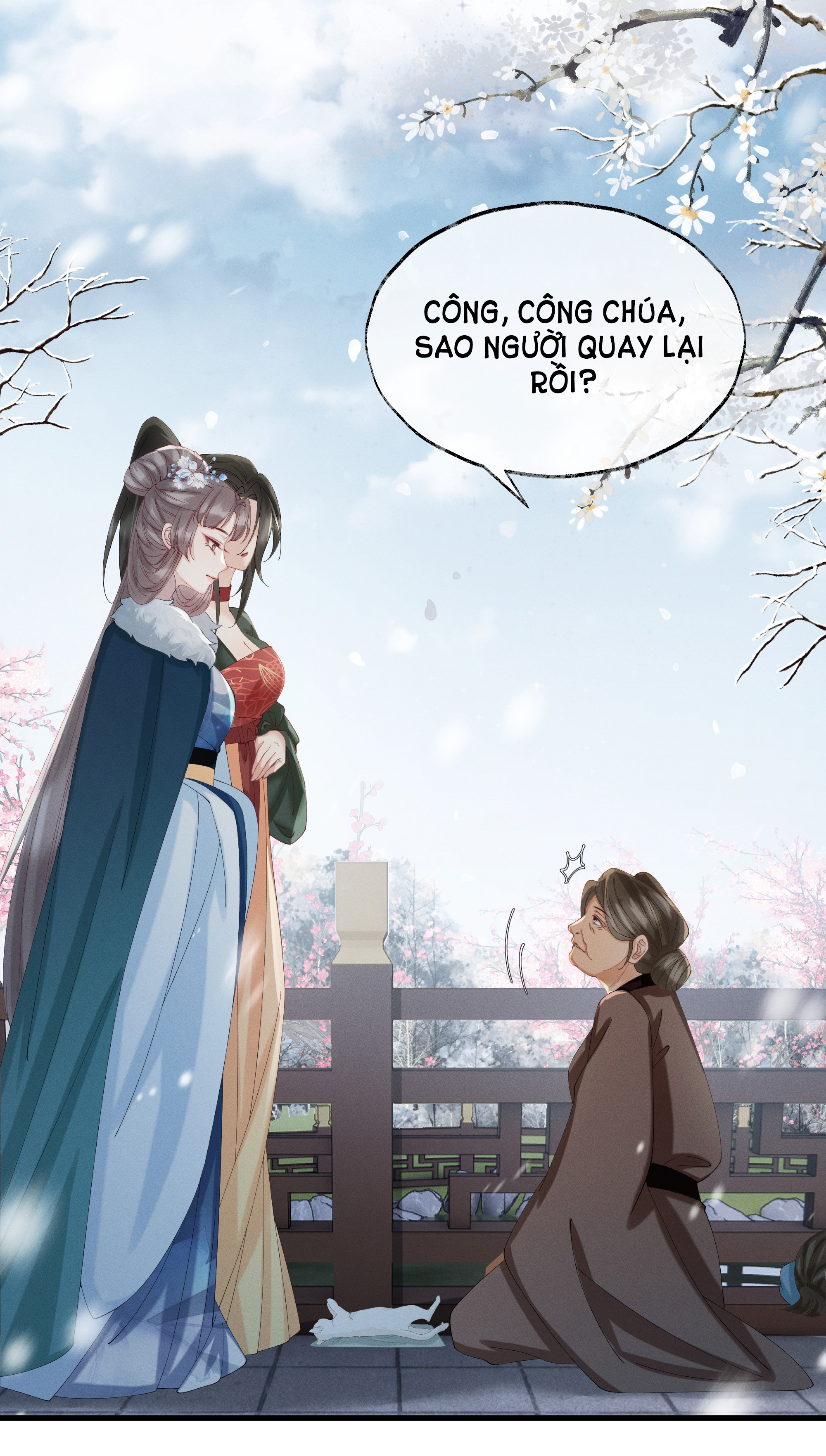 công chúa bất đắc dĩ thật phúc hắc chapter 12 20