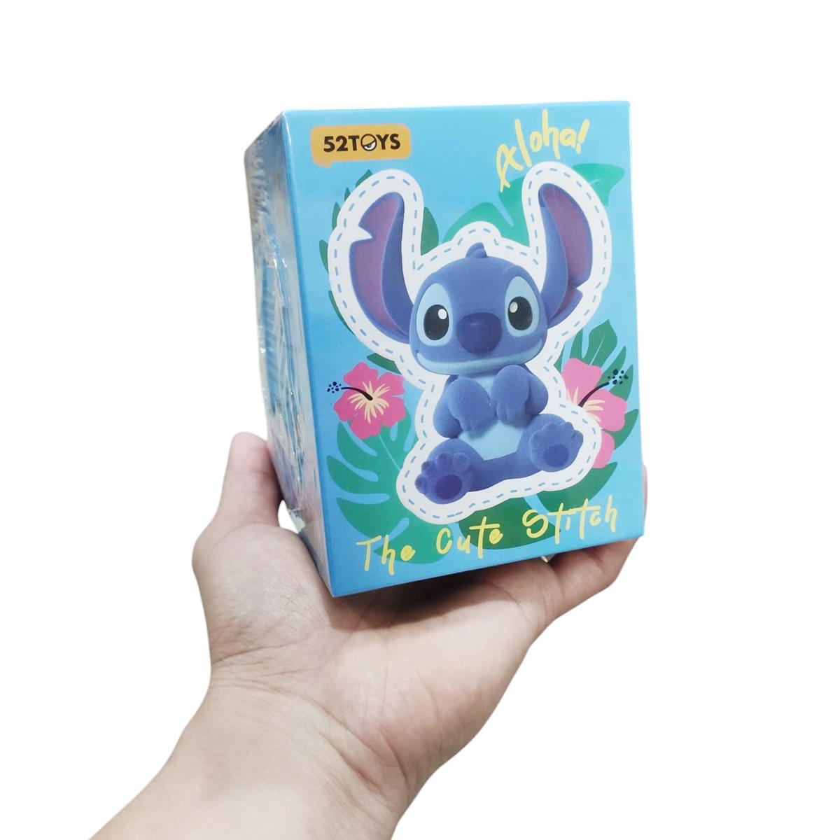 Đồ Chơi Mô Hình Disney The Cute Stitch Series - 52Toys (Sản Phẩm Bên Trong Là Ngẫu Nhiên)