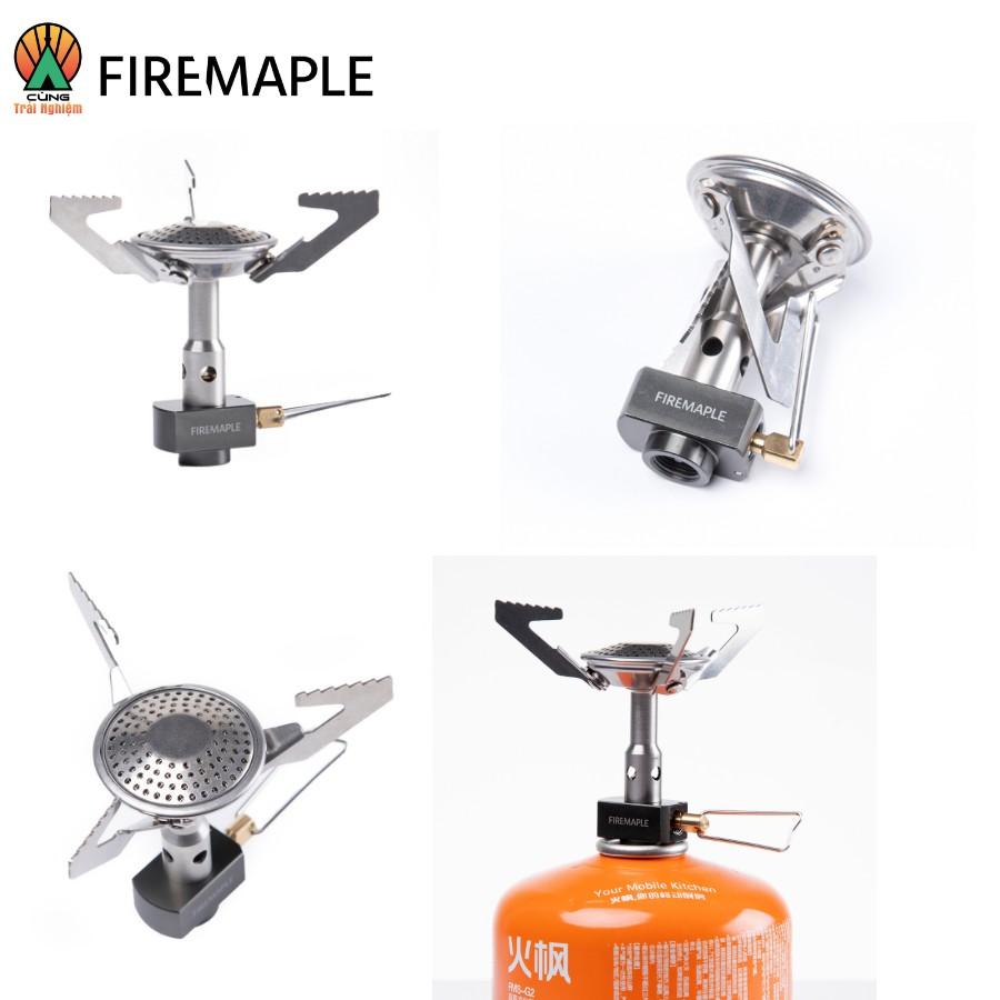 Bếp Gas Dã Ngoại Điều Áp Fire Maple Buzz Nhỏ Gọn Chuyên Dụng Cho Du Lịch, Cắm Trại