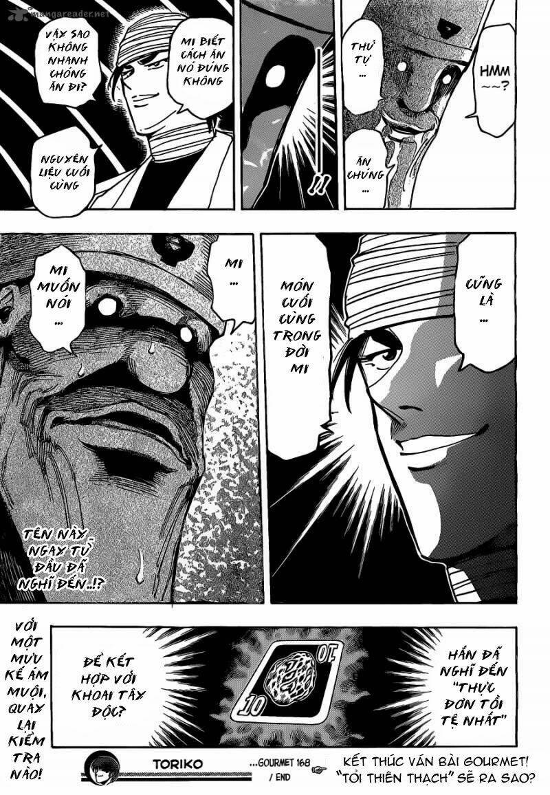 thợ săn ẩm thực chapter 168 20