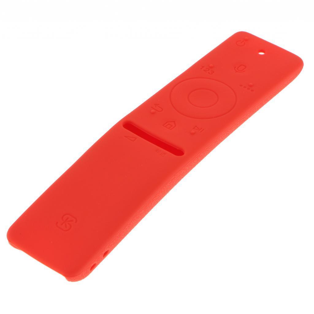 2X Silicone Case For   Voice Version Remote Control red